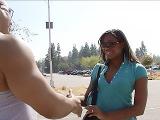 Sexy black babe in a fucking adventure that is hard to shrug off